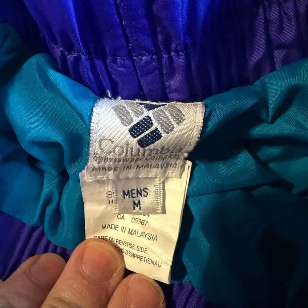 Columbia Men's Vintage Blue Snow Pants